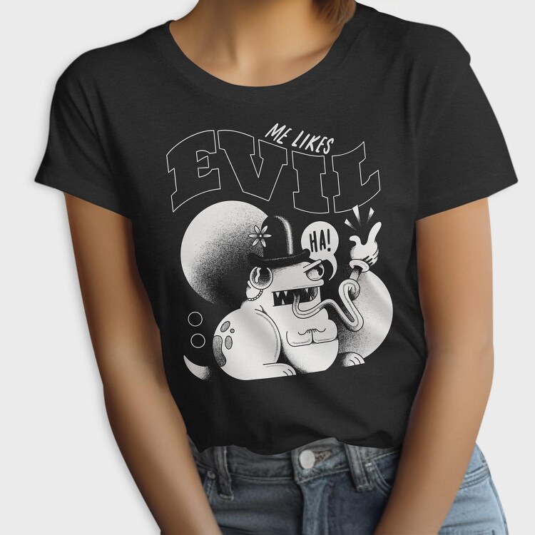 Retro Villains 01, Tricou Femei