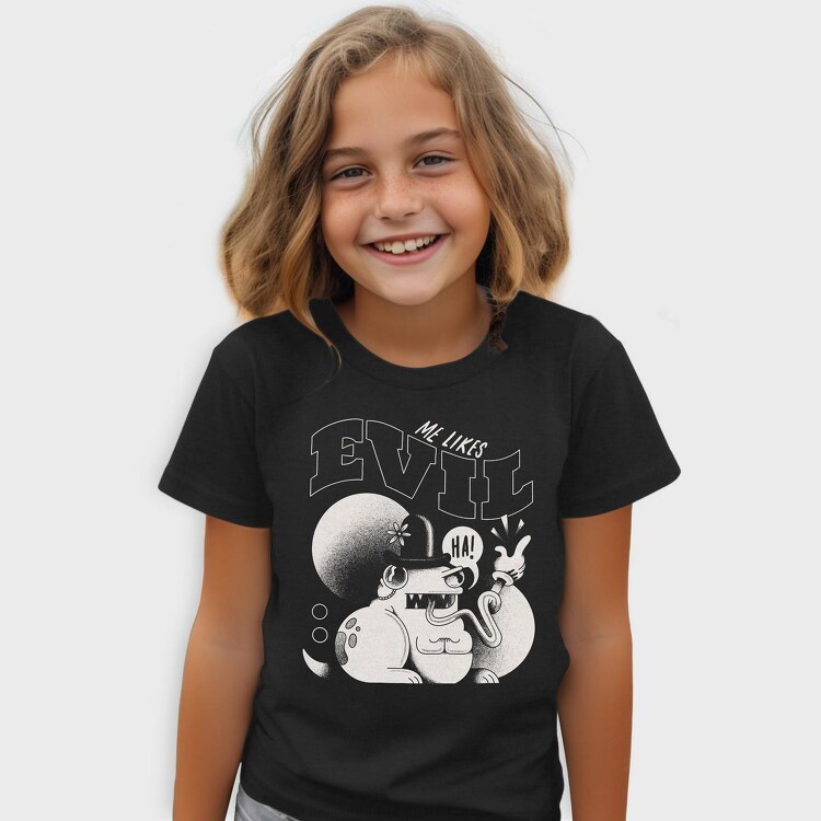 Retro Villains 01, Tricou Copii