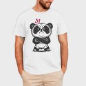 Angry Panda, Tricou Barbati (Unisex)