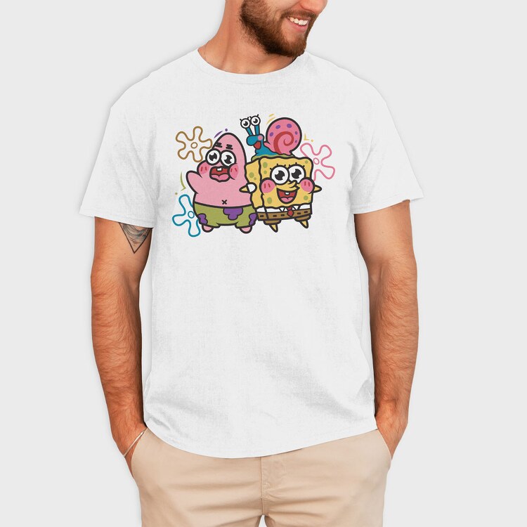 SpongeBob 26, Tricou Barbati (Unisex)