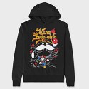 King Bob Omb Mario, Hanorac Oversize Barbati (Unisex)
