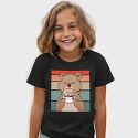 Coffee Grumpy Quokka, Tricou Copii