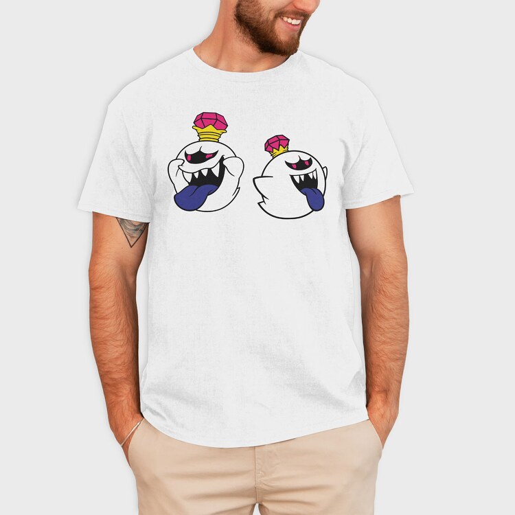King Boo 1 2, Tricou Barbati (Unisex)