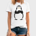 Angry Pinguin, Tricou Barbati (Unisex)