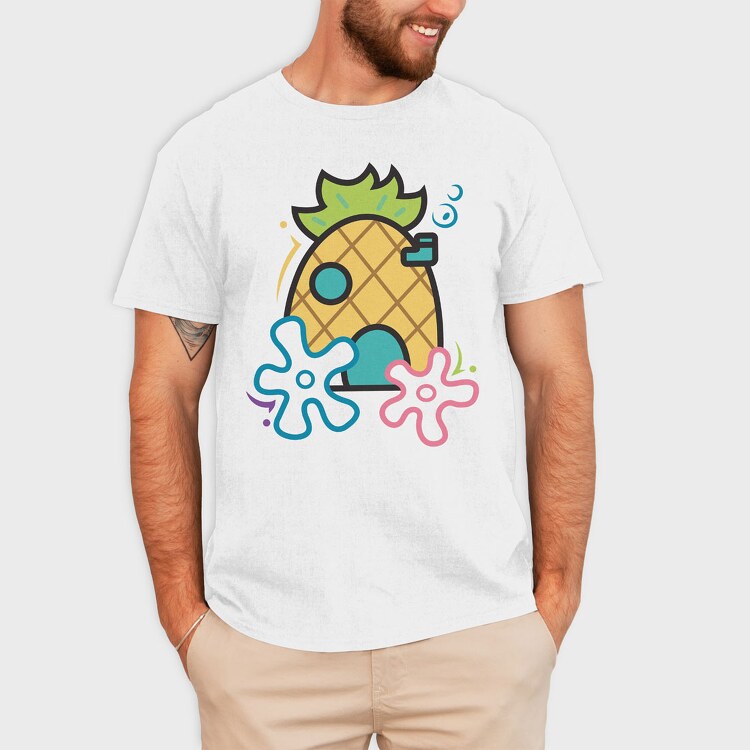 SpongeBob 29, Tricou Barbati (Unisex)