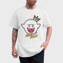King Boo Mario Bros, Tricou Barbati (Unisex)