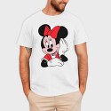 Cartoon Retro Minnie 6, Tricou Barbati (Unisex)