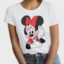 Cartoon Retro Minnie 6, Tricou Femei