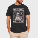 Uglysweatter Unicorn, Tricou Barbati (Unisex)