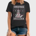 Uglysweatter Unicorn, Tricou Barbati (Unisex)