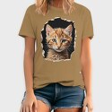Cute Kitty, Tricou Barbati (Unisex)