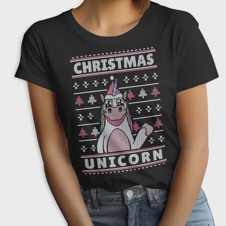 Uglysweatter Unicorn, Tricou Femei