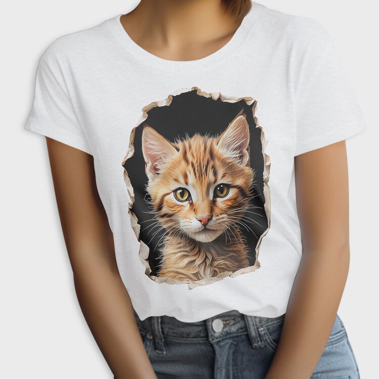 Cute Kitty, Tricou Femei