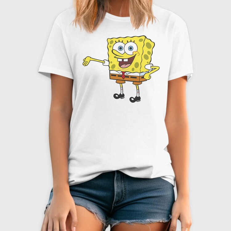 SpongeBob 3, Tricou Barbati (Unisex)