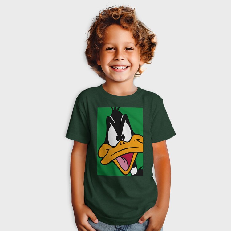 Cartoon Retro Pato Lucas 1, Tricou Copii