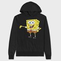 SpongeBob 3, Hanorac Oversize Barbati (Unisex)
