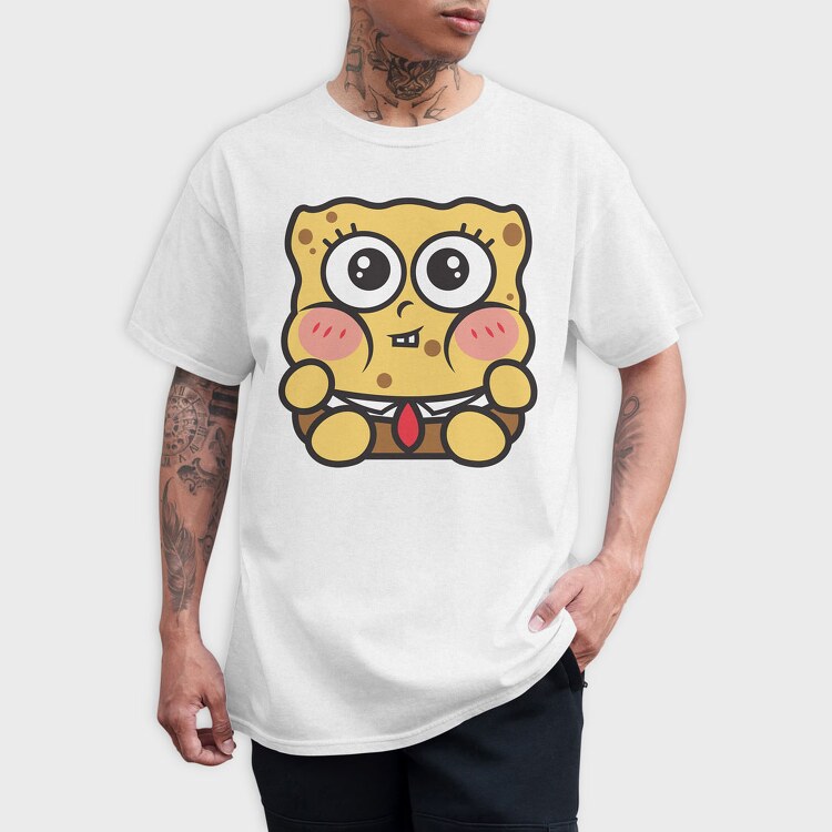 SpongeBob 30, Tricou Barbati (Unisex)