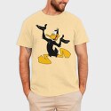 Cartoon Retro Pato Lucas 3, Tricou Barbati (Unisex)