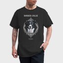Border Collie, Tricou Barbati (Unisex)