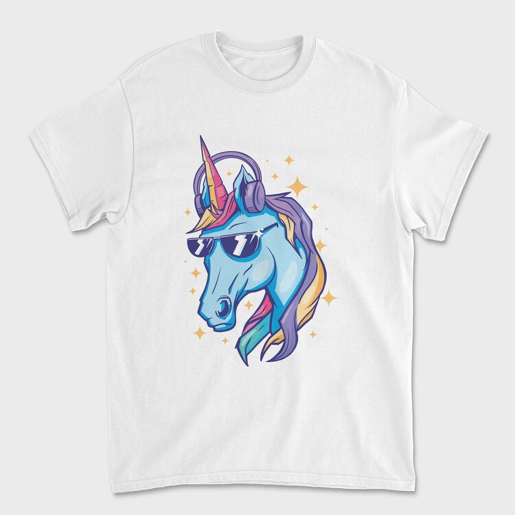 Shiny Unicorn, Tricou Barbati (Unisex)