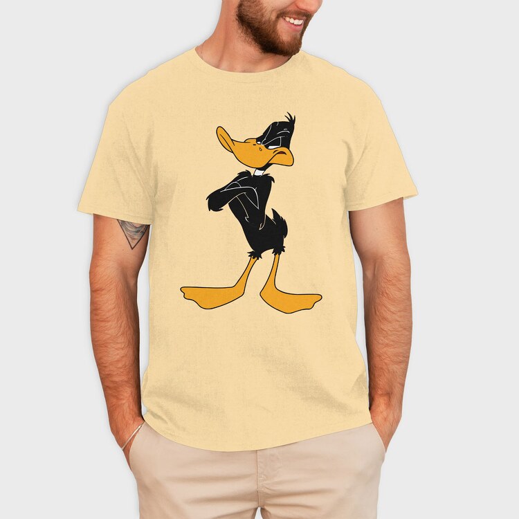 Cartoon Retro Pato Lucas 4, Tricou Barbati (Unisex)