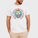 Best Nurse in the World Cartoon, Tricou Barbati (Unisex)