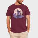 Cats Halloween Composition, Tricou Barbati (Unisex)