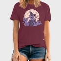 Cats Halloween Composition, Tricou Barbati (Unisex)