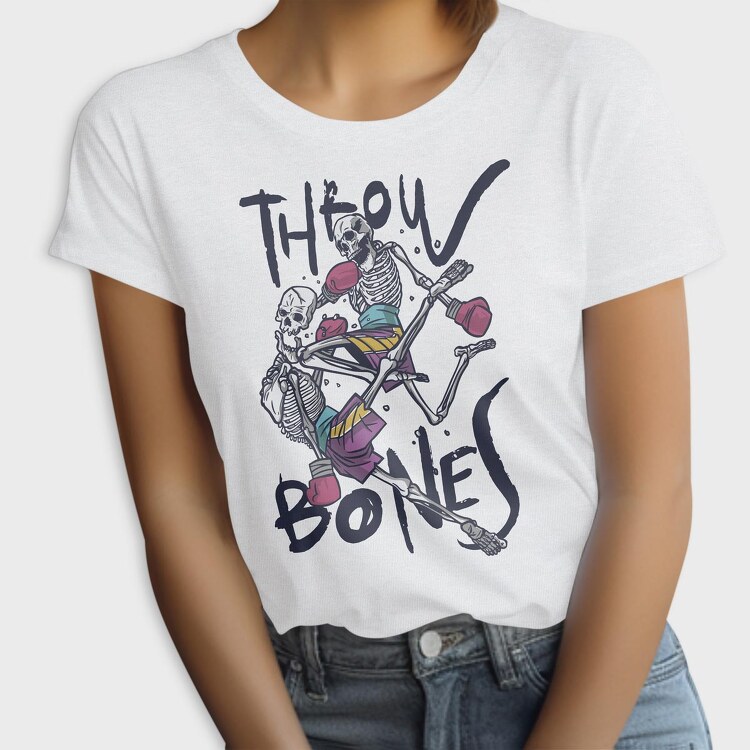 Bones, Tricou Femei