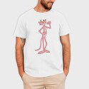 Cartoon Retro Pink Panter 1, Tricou Barbati (Unisex)