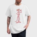 Cartoon Retro Pink Panter 1, Tricou Barbati (Unisex)