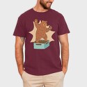 Bear Beer, Tricou Barbati (Unisex)