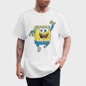 SpongeBob 5, Tricou Barbati (Unisex)