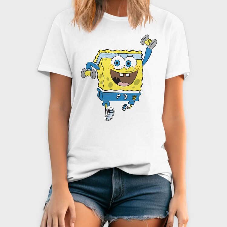 SpongeBob 5, Tricou Barbati (Unisex)