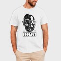 Locals Only 1, Tricou Barbati (Unisex)