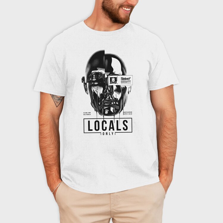 Locals Only 1, Tricou Barbati (Unisex)