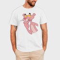 Cartoon Retro Pink Panter 5, Tricou Barbati (Unisex)