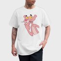 Cartoon Retro Pink Panter 5, Tricou Barbati (Unisex)