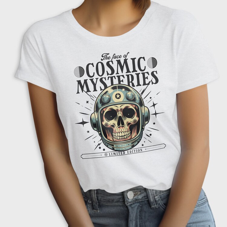 The Face of Cosmic Mysteries, Tricou Femei