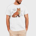 Fox Academia, Tricou Barbati (Unisex)