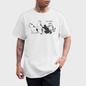 Cats Japanese Bath, Tricou Barbati (Unisex)