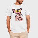 Cartoon Retro Pink Panter 6, Tricou Barbati (Unisex)