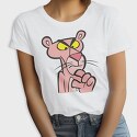 Cartoon Retro Pink Panter 6, Tricou Femei