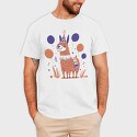Birthday Llama, Tricou Barbati (Unisex)