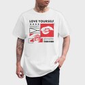Love Yourself 1, Tricou Barbati (Unisex)