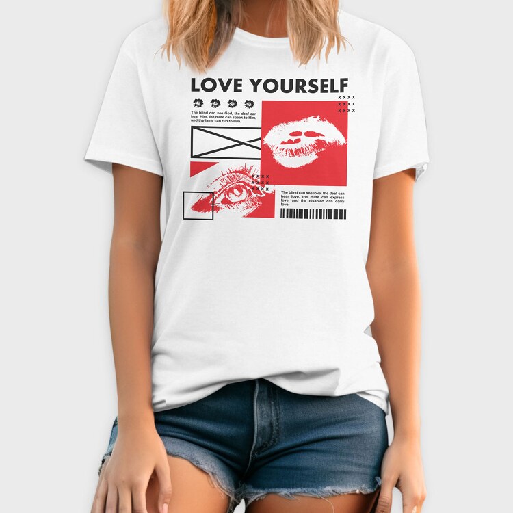 Love Yourself 1, Tricou Barbati (Unisex)