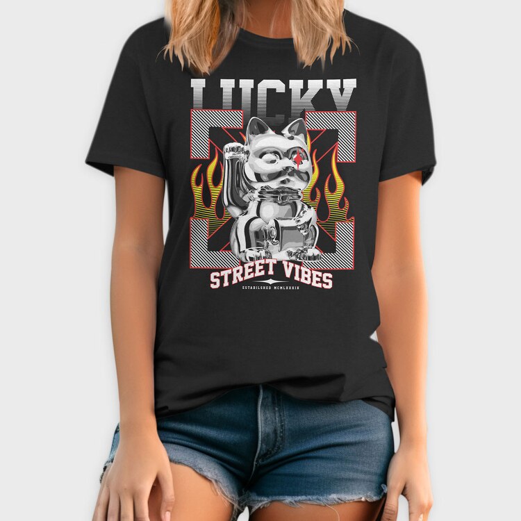 Lucky 2, Tricou Barbati (Unisex)