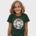 Bored Husky Dog, Tricou Copii