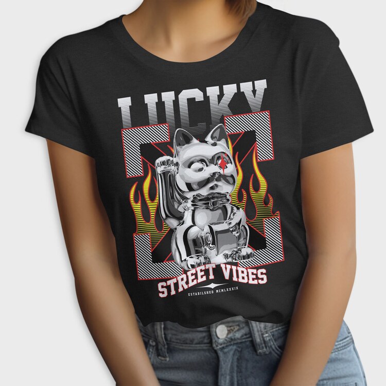 Lucky 2, Tricou Femei
