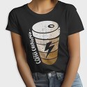 Coffee Charging, Tricou Femei